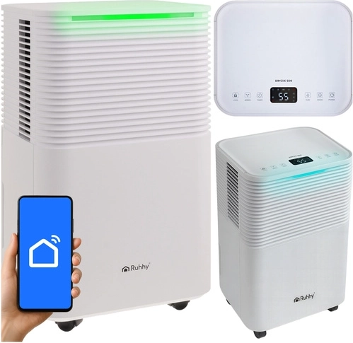 Osuszacz powietrza Ruhhy Dryzix 12 l/24 h z Wi-Fi