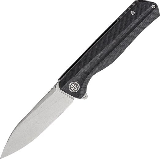 Petrified Fish Forward PF818DW nóż składany 9 cm, stonewash, czarne G10