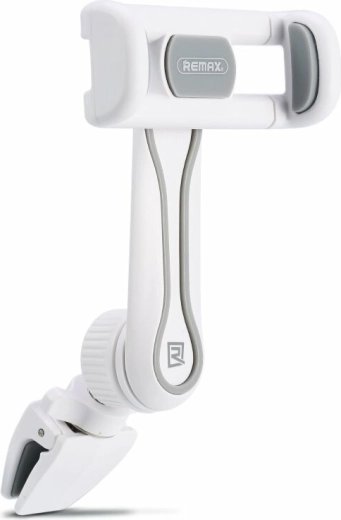 Uniwersalny uchwyt na kratkę wentylacyjną REMAX RM-C24, biały/szary