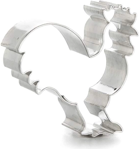 Foremka do ciastek kogucik 5,5 × 5,2 × 1,6 cm