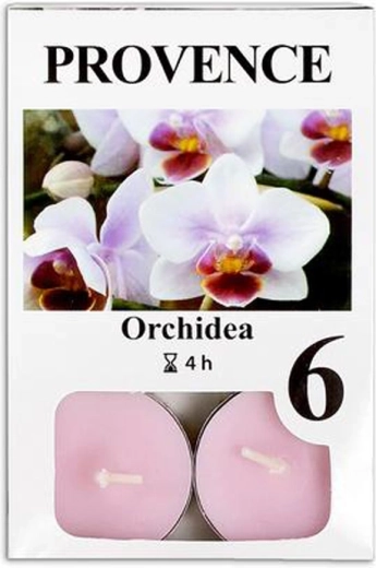 Podgrzewacze o zapachu orchidei 6 szt.