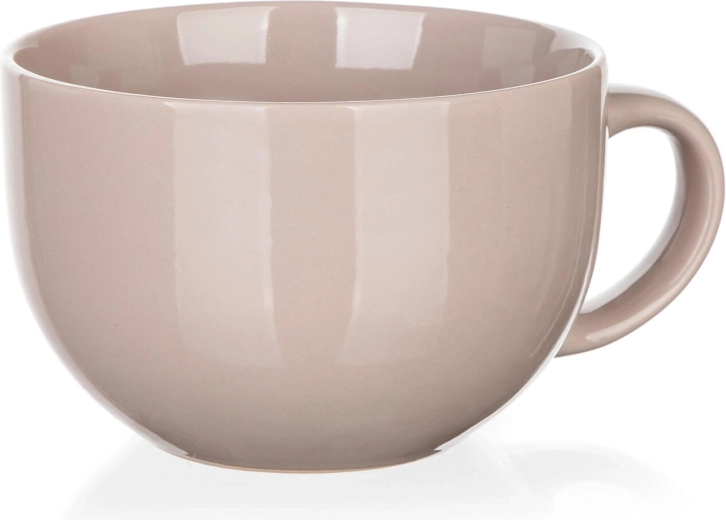 Ceramiczny kubek Jumbo Natural Latte 660 ml