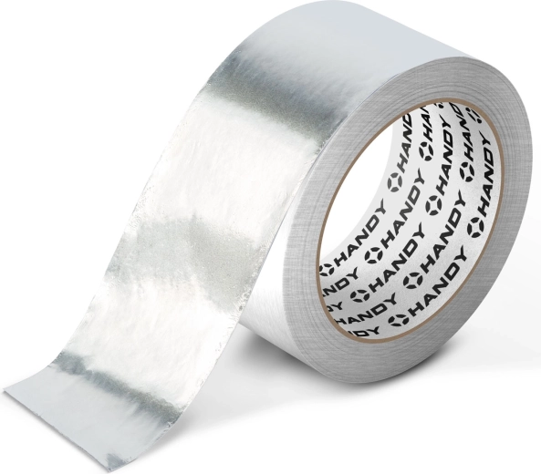 Aluminiowa taśma klejąca z klejem akrylowym 25 m × 48 mm