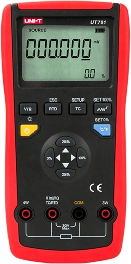 Uni-T UT701 procesowy kalibrator temperatury