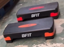 BodyStep Basic 3 regulowany step aerobowy