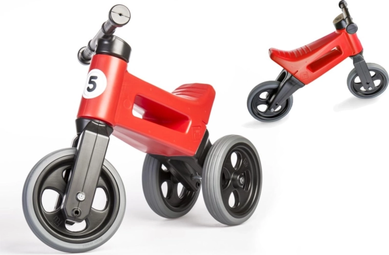Jeździk Funny Wheels Rider Sport 2w1 dla dzieci – Czerwone