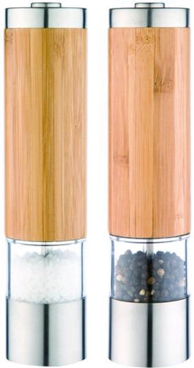 Elektryczny młynek do soli i pieprzu Kitchisimo 5 × 21,5 cm