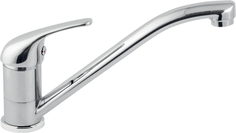 Bateria zlewozmywakowa stojąca TITANIA IRIS, chrom, wylewka 200 mm