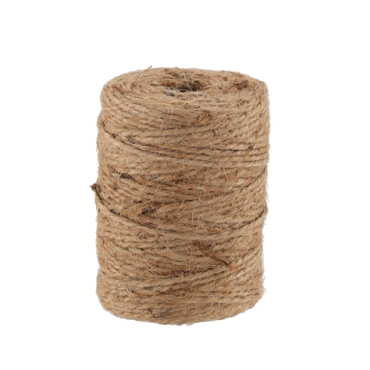 Zestaw sznurka jutowego 60 m i 10 etykiet ogrodowych 10 × 6 cm