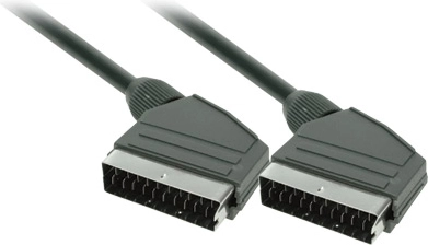 Kabel SCART Solight SCART–SCART 1,5 m (21 pin)