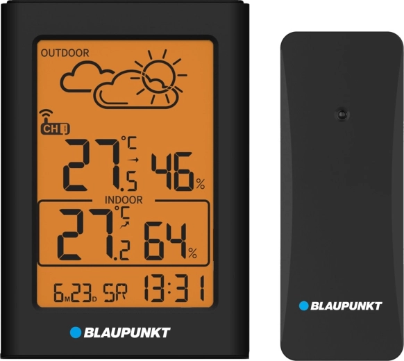 Stacja pogodowa Blaupunkt WS15BK