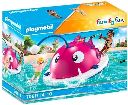 Playmobil Family Fun Pływająca Wyspa do Wspinania
