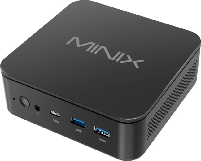 Mini PC Minix NR660 z procesorem Ryzen 5 6600H, 16 GB RAM i 512GB SSD