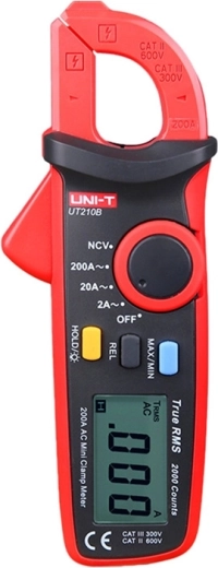 Uni-T UT210B mini cyfrowy miernik cęgowy