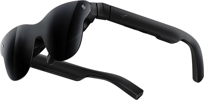 Inteligentne okulary AR RayNeo Air 4 Pro z wyświetlaczem Micro‑OLED i HDR10