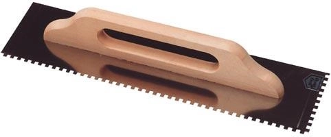 Paca ze stali nierdzewnej z zębami 6 × 6 mm, 500 × 130 mm