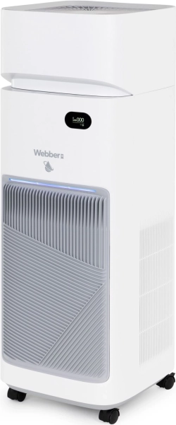 Oczyszczacz powietrza WEBBER AP9650 z filtrem HEPA 13 i nawilżaczem