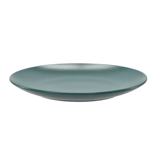 Płaski talerz Modern turkusowy 26,5 cm - 1 sztuka