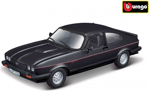 Bburago Ford Capri 1982 czarna