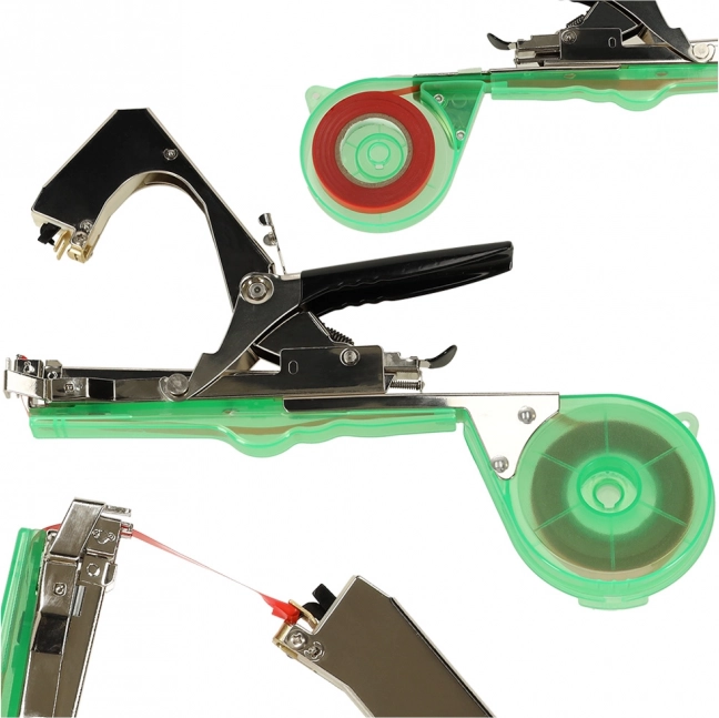 Ogrodowy zszywacz do prac ogrodniczych i szkółkarskich