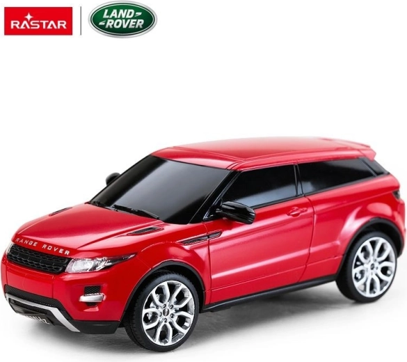 Zdalnie sterowany Range Rover Evoque Rastar w skali 1:24 – Czerwony