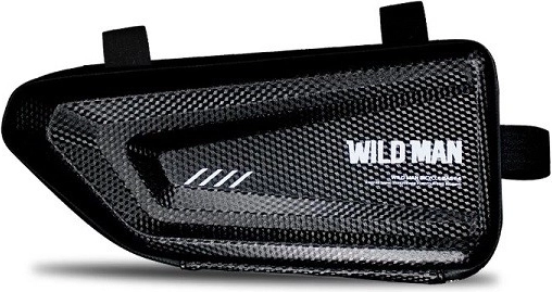 Torba na ramę roweru WildMan 1,5 l czarna