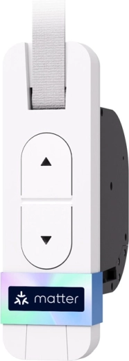 Meross inteligentny zwijacz taśmy do rolet Wi‑Fi z Matter