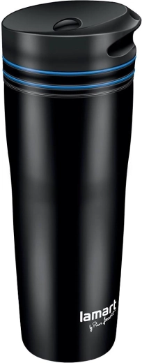 Lamart kubek termiczny Manq 360 ml czarny