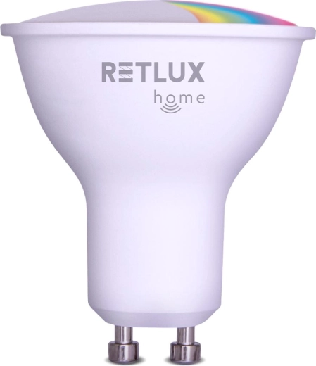 Inteligentna żarówka LED RETLUX GU10 RGB CCT 4,5 W