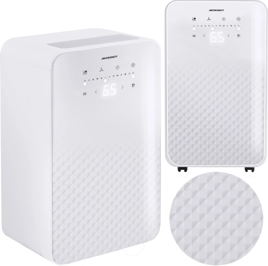 Osuszacz powietrza Berdsen 12 l z kompresorem i panelem dotykowym