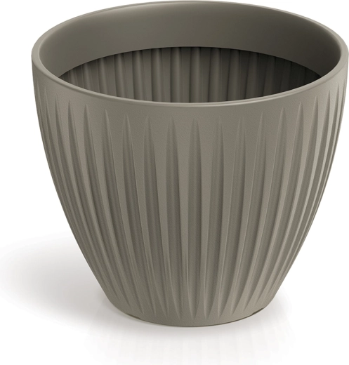 Donica Latia Round 40 cm mocca