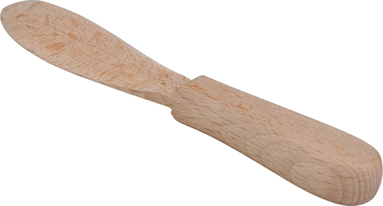 Drewniany nożyk do masła 18 cm