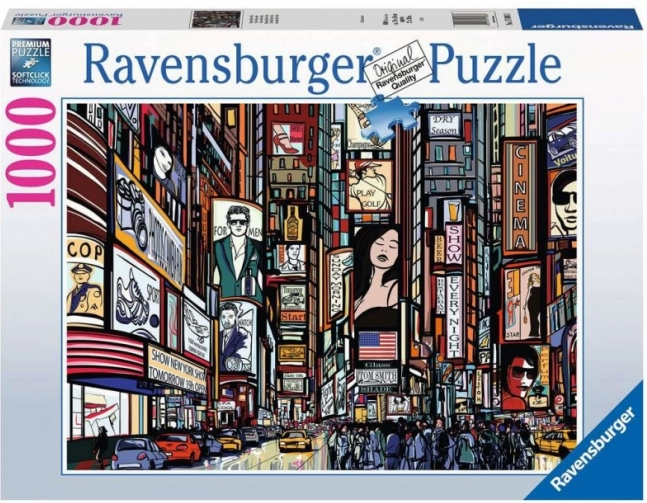 Ravensburger puzzle Colourful New York 1000 elementów