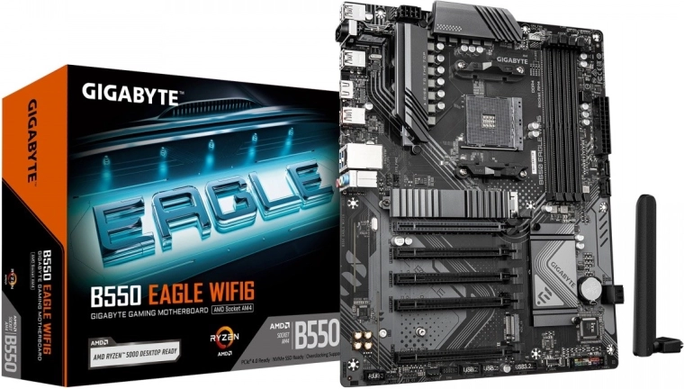 Płyta główna Gigabyte B550 Eagle WiFi 6 dla AMD AM4