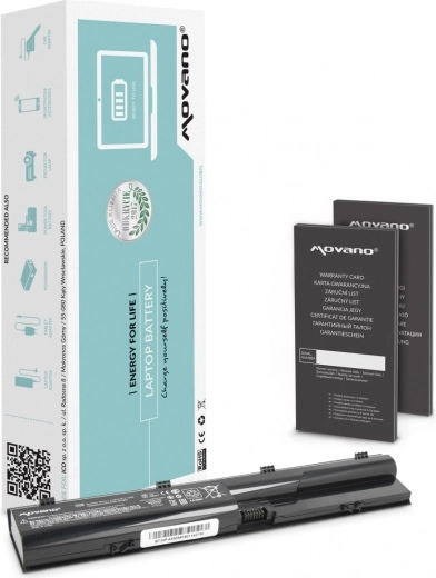 Bateria PR06 do HP ProBook 4330s, 4530s, 4535s i 4540s (4400 mAh / 48 Wh) Movano