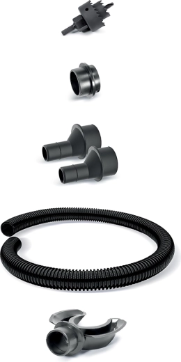 Zestaw akcesoriów do beczek na deszczówkę, 6‑częściowy