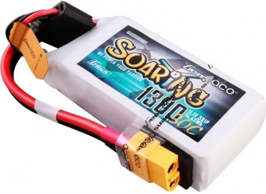 Bateria LiPo Gens Ace G-Tech Soaring 1300 mAh 11,1 V 3S 30C z konektorem XT60