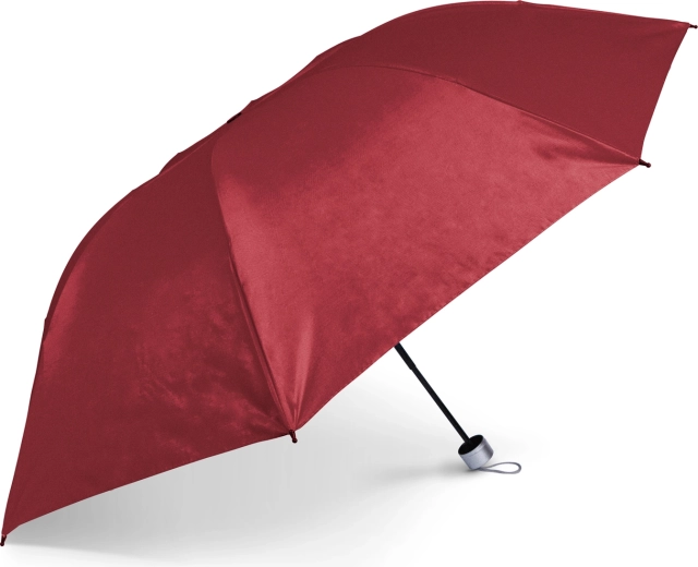 Czerwony składany parasol o średnicy 96 cm