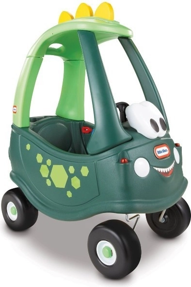 Jeździk LITTLE TIKES Cozy Coupe Dino zielony