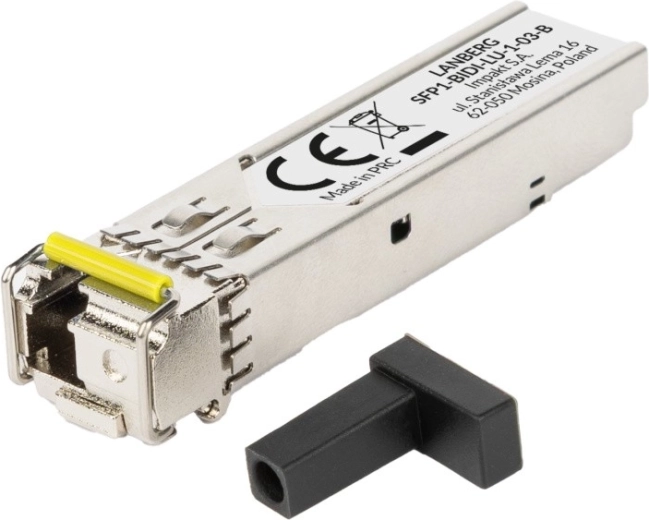 Optyczny moduł SFP BIDI 1,25 Gb/s 3 km 1550/1310 nm LC/UPC B