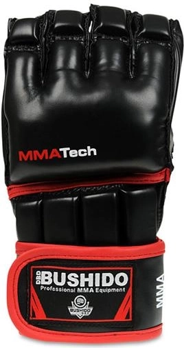 Rękawice MMA DBX Bushido ARM-2014a – treningowe, otwarte rękawice