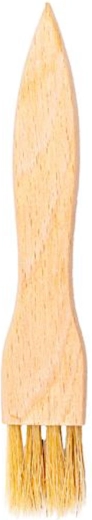 Drewniany płaski pędzel kuchenny Toro 18 cm