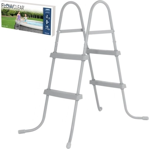 Schodki do basenu 84 cm BESTWAY Flowclear