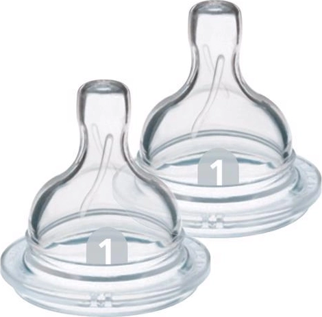 Philips Avent smoczek Anti-colic/Classic+ z noworodkowym przepływem, 2 szt.