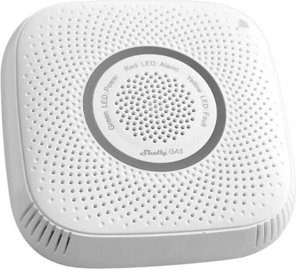 Detektor LPG Shelly Gas z Wi‑Fi