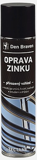 Spray do naprawy cynku 400 ml Tectane