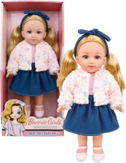 Interaktywna lalka Natalia 36 cm