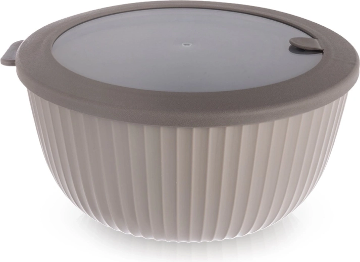 Miska kuchenna z pokrywką 21 cm, 2,5 l