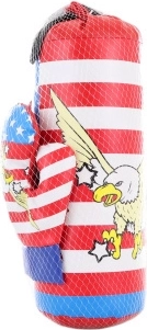 Mały zestaw bokserski dla dzieci