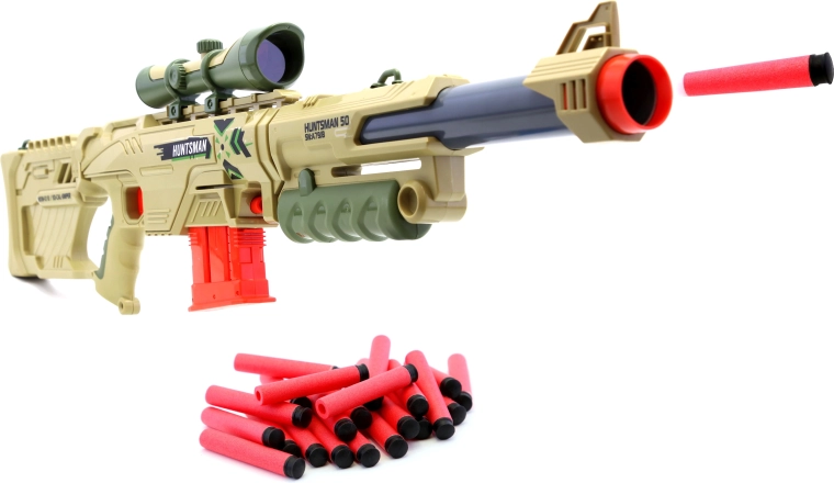 Karabin na piankowe naboje Huntsman Sniper Blaster 92 cm